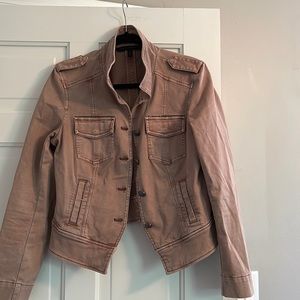 Super pink jean jacket